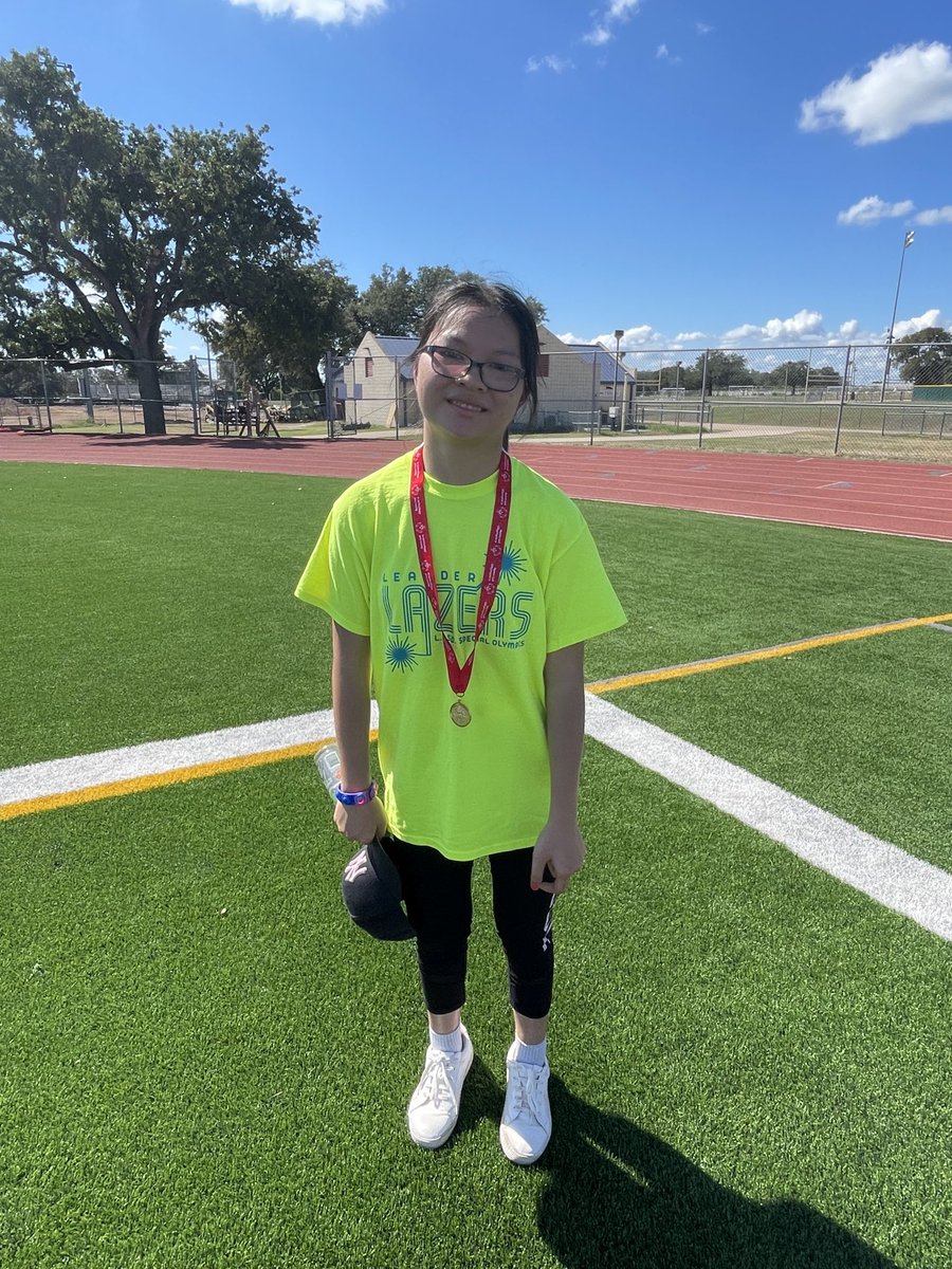 These athletes are Texas Tough!! Go Lazers.  Bocce competition underway !