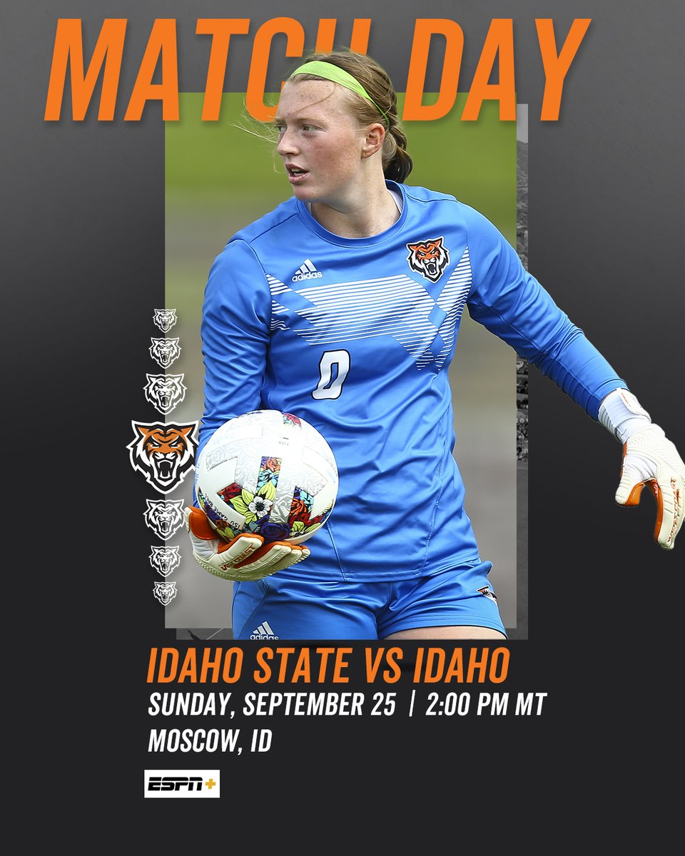 IdahoStateSoccr's tweet photo. It's a Battle of the Domes Matchday!
๐ Idaho
๐ Moscow, ID
โ 2:00 PM MT
๐บ https://t.co/wr3wDTtuhb
๐ https://t.co/LRPuCb5ykr
#RoarTogether // #ISUSOC https://t.co/jc21oULh6g