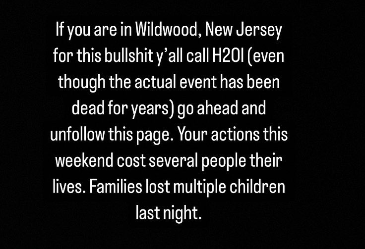 ASMvment's tweet image. “h2oi Wildwood”