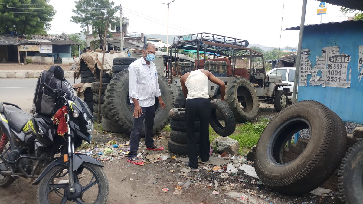એ કોરોના વોરિયૅસ છે જેને ભારત માં ગુજરાત ને નંબર વન બનાવ્યું.. છતાં 49 દિવસ હડતાળ ના.. સંવેદનશીલ સરકાર.ગતીશીલ સરકાર..
#TechnicalCadreMphwFhw #2800_Gp_mphw_fhw  <a href="/PMOIndia/">PMO India</a> <a href="/CMOGuj/">CMO Gujarat</a> <a href="/Bhupendrapbjp/">Bhupendra Patel</a> <a href="/jitu_vaghani/">Jitu Vaghani</a> <a href="/KanuDesai180/">Kanu Desai</a> @Rushikeshmla <a href="/brijeshmeja1/">Brijesh Merja</a>
