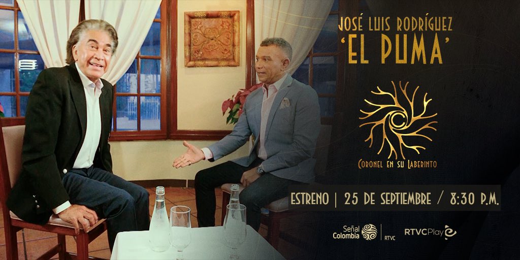 INRAVISIONco's tweet photo. 🤩José Luis Rodríguez "El Puma" será el invitado de @JuanCaCoronel a un nuevo episodio de #CoronelEnSuLaberinto. 🎶¿Cuál es la canción más memorable de este artista venezolano? 📺 https://t.co/9Pm4wKdosn