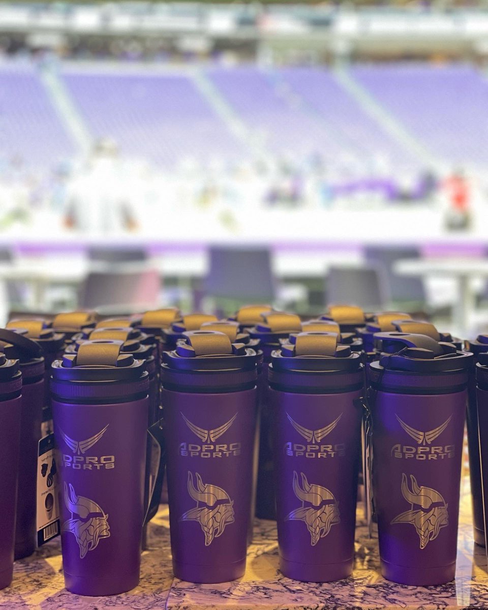 ADPROSports's tweet photo. Had the opportunity to provide some suite giveaways for the Vikings and we appreciate being invited to todays game! #Skol #vikings https://t.co/RriHnvL59K