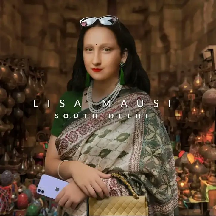 smita_muk's tweet photo. If #Monalisa were from these Indian states...
Set 1
🤣🤣🤣🤣👏 https://t.co/khlcN42ySk