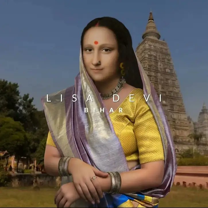 smita_muk's tweet photo. If #Monalisa were from these Indian states...
Set 1
🤣🤣🤣🤣👏 https://t.co/khlcN42ySk