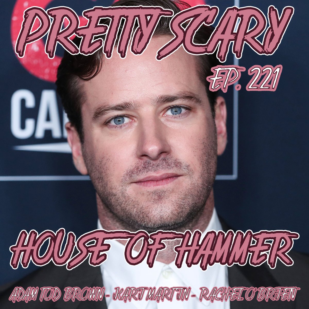 PrettyScaryBoo's tweet image. New episode up now! @adamtodbrown @karimartin722 and special guest @rachaelnobrien discuss the horrifying documentary #HouseOfHammer. Get it at anchor.fm/prettyscary or wherever else podcasts are gotten!
