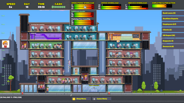 The_Ent_Factor's tweet photo. The tycoon/simulation game SMOOTH OPERATORS 2 has been released for PC

https://t.co/H4qDOcRMiP

 #games #videogames #gaming #pcgames #pcgaming #indiegame #indiegames #smoothoperators #smoothoperators2 #tycoon #simulation #strategy #management @aheydeck https://t.co/oeff3DuJsA