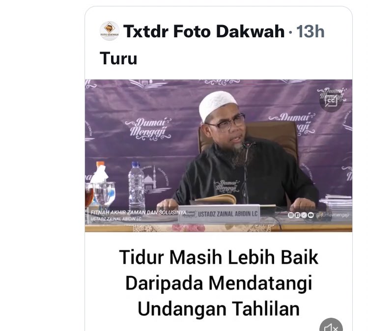 Kenapa Orang Meninggal Mesti Dibacakan Tahlilan alias Dzikir Berjamaah

Di dalam kitab Al-bidayah Wan-Nihayah, karya Imam Ibnu Katsir, pada jilid 4 Halaman 128 di jelaskan;

(Maaf saya ss, habis saya di block)