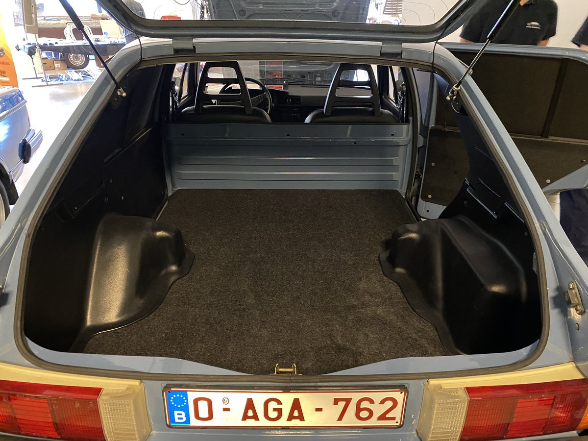 sionhudson's tweet photo. Got up close and personal with this awesomely original Volvo 345 van today. Super rare and full of little unique details https://t.co/f8nMkLXFmr