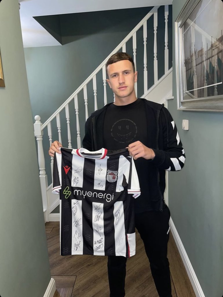 Tom Vickery (@tvickers1) on Twitter photo A huge thank you to <a href="/_JordanCropper/">Jordan</a> for very kindly donating a squad signed <a href="/officialgtfc/">Grimsby Town F.C.</a> shirt for me to auction off for the <a href="/as9foundation/">Adam Stansfield foundation</a> please reply or DM me with a bid. Ends Thursday 8PM. A huge thank you to <a href="/_JordanCropper/">Jordan</a> for very kindly donating a squad signed <a href="/officialgtfc/">Grimsby Town F.C.</a> shirt for me to auction off for the <a href="/as9foundation/">Adam Stansfield foundation</a> please reply or DM me with a bid. Ends Thursday 8PM.