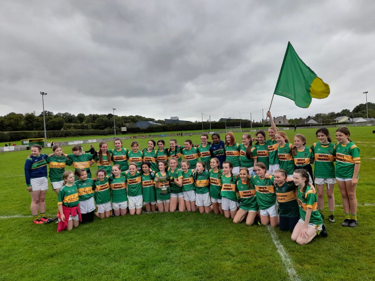 ScoreMurph (@murphscore) on Twitter photo Another massive game that was played today was the u12 girls Division 1 championship final vs Magheracloone. It’s the first time the club has ever won a division 1 championship with a girls team💚💛!Well done girls👏💪 <a href="/BlayneyFaughs/">Castleblayney Faughs</a> <a href="/Monaghan_LGFA/">Monaghan LGFA</a> Another massive game that was played today was the u12 girls Division 1 championship final vs Magheracloone. It’s the first time the club has ever won a division 1 championship with a girls team💚💛!Well done girls👏💪 <a href="/BlayneyFaughs/">Castleblayney Faughs</a> <a href="/Monaghan_LGFA/">Monaghan LGFA</a>