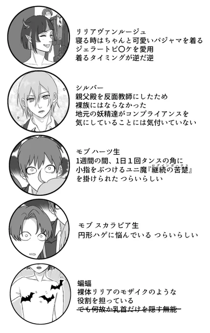 おまけ 誤字とかあっても見逃してくれよな 