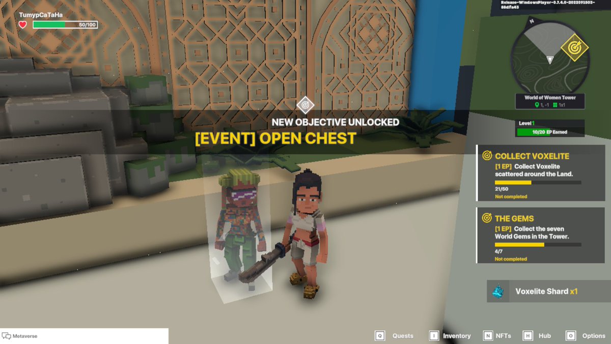 VixVoxi's tweet photo. @TheSandboxGame @worldofwomennft I just participated in the #SandboxAlphaS3Giveaway for a chance to win 500 SAND! Found the hidden room in World of Women Tower, check out my screenshot below!
👇 https://t.co/p9qM8PHROj