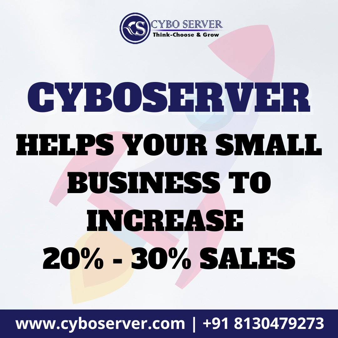 cyboserver's tweet photo. CyboServer will help your business to increase 20%-30% sales digitally.
Email: cyboserver@gmail.com
Phone: +91 8130479273
.
.
.
.
.
#cyboserver #webdesign #seo #googleads #googlecampaign #digitalmarketing #IT #leadgeneration #lead #client #facebookleads #sales #increasesales https://t.co/pwLmVtBsmC