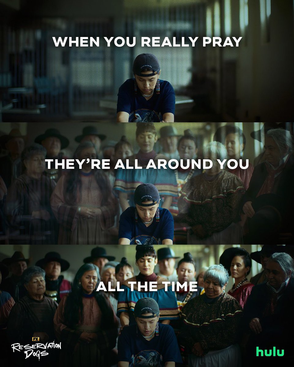 Reservation Dogs tweet media