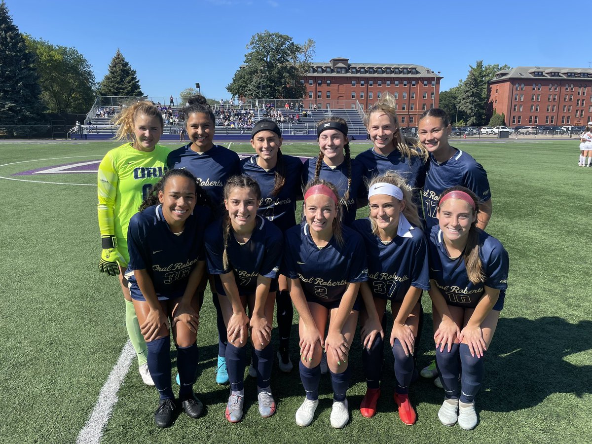 Our starting XI this afternoon against St. Thomas!
#RollEags #TalonsUp