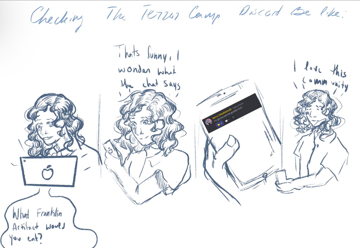Eludice_u's tweet photo. I’m literally obsessed with #TerrorCamp2022 discord. It’s my favourite thing ever. https://t.co/gjwBCGDbi3