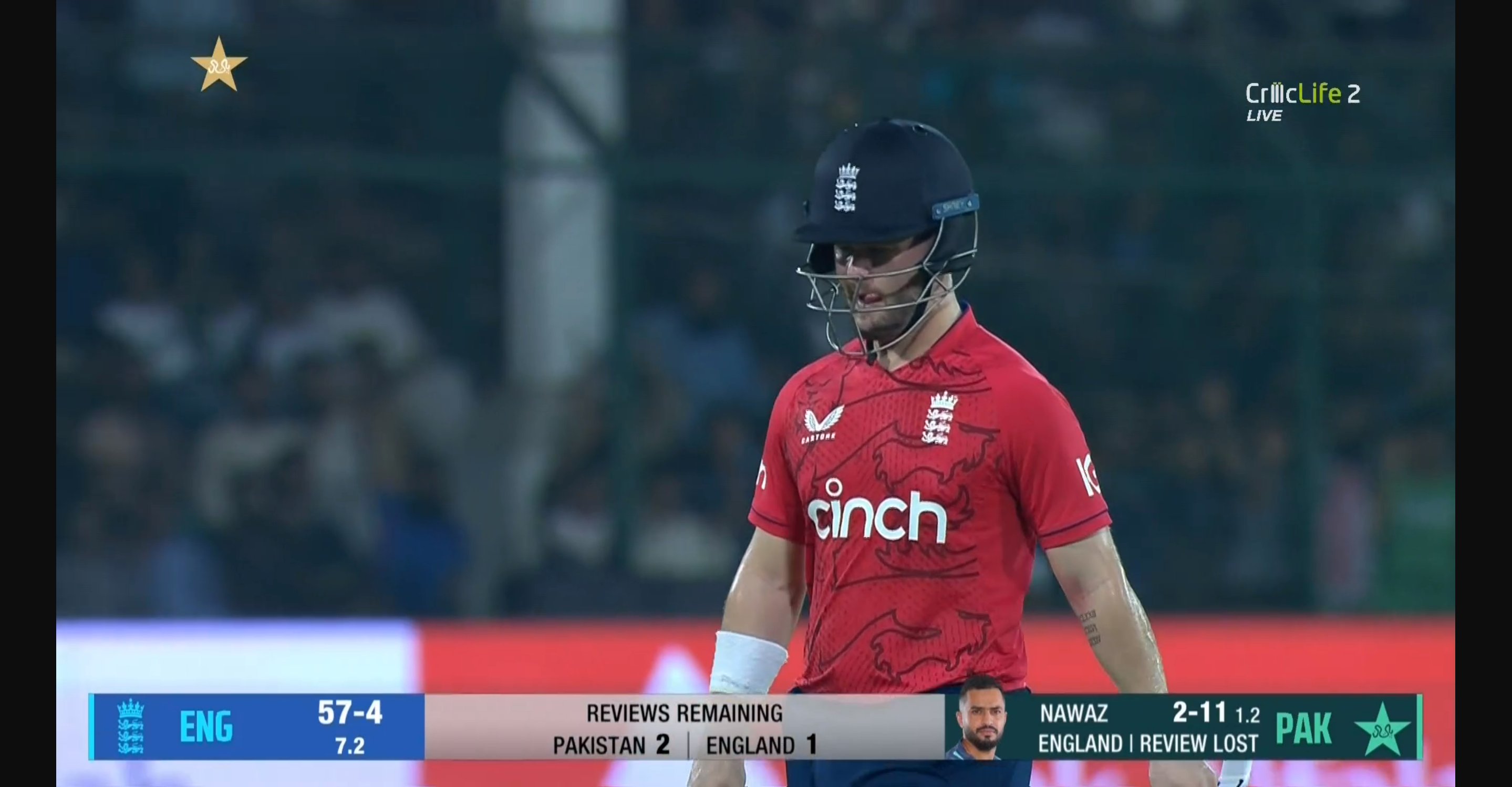 PAK vs ENG 4th T20 Highlights Pakistan win by 3 runs in dramatic