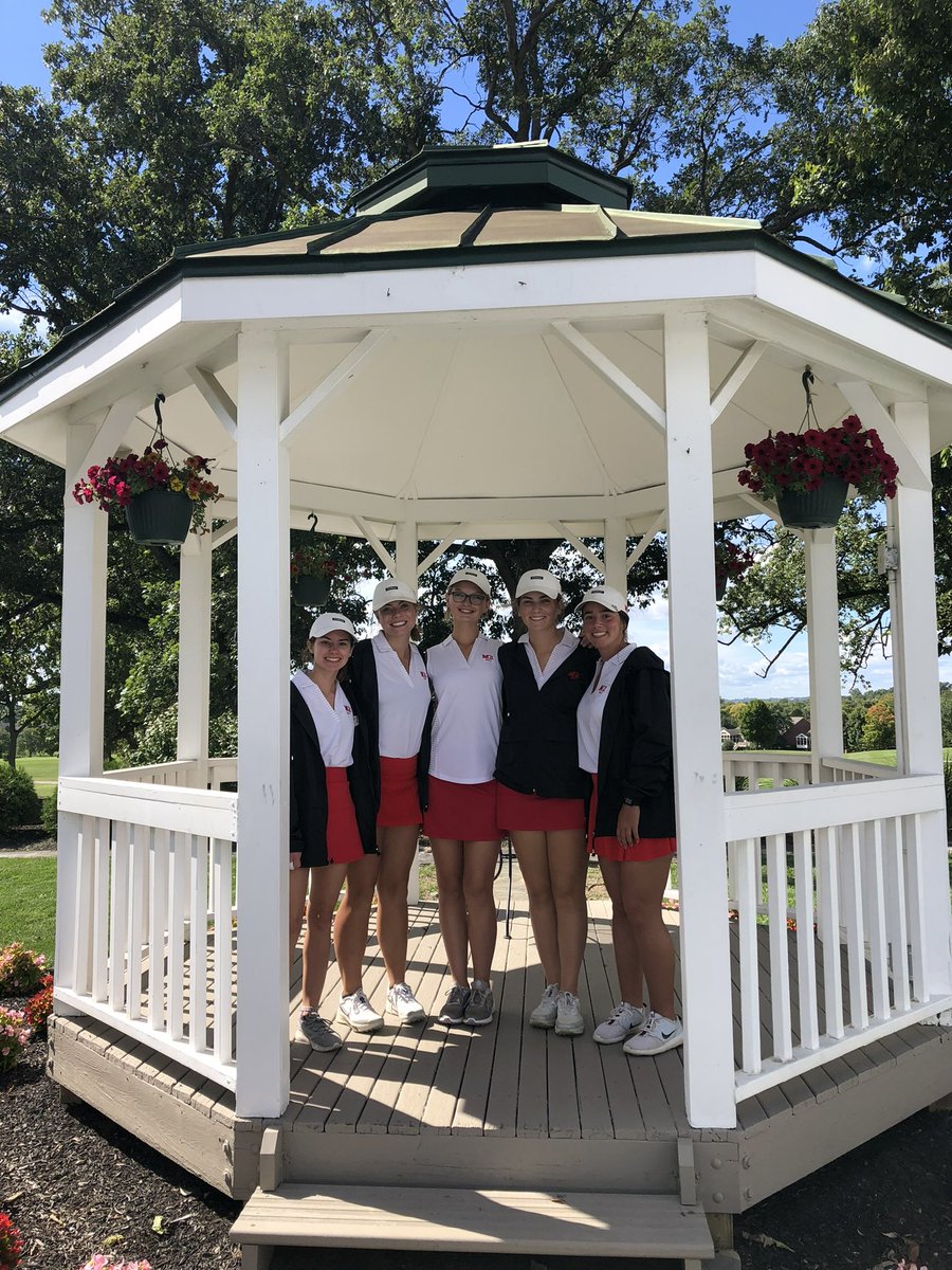 Milford Girls Golf on Twitter "Our team (missing our seniors) this