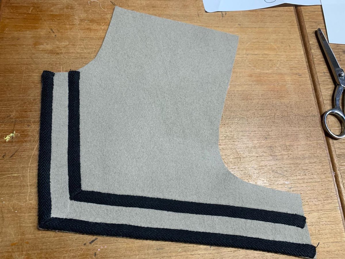 toadspool's tweet image. I’ve begun work on a 17th century mandillion