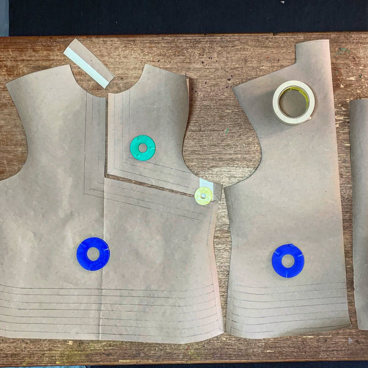 toadspool's tweet image. I’ve begun work on a 17th century mandillion