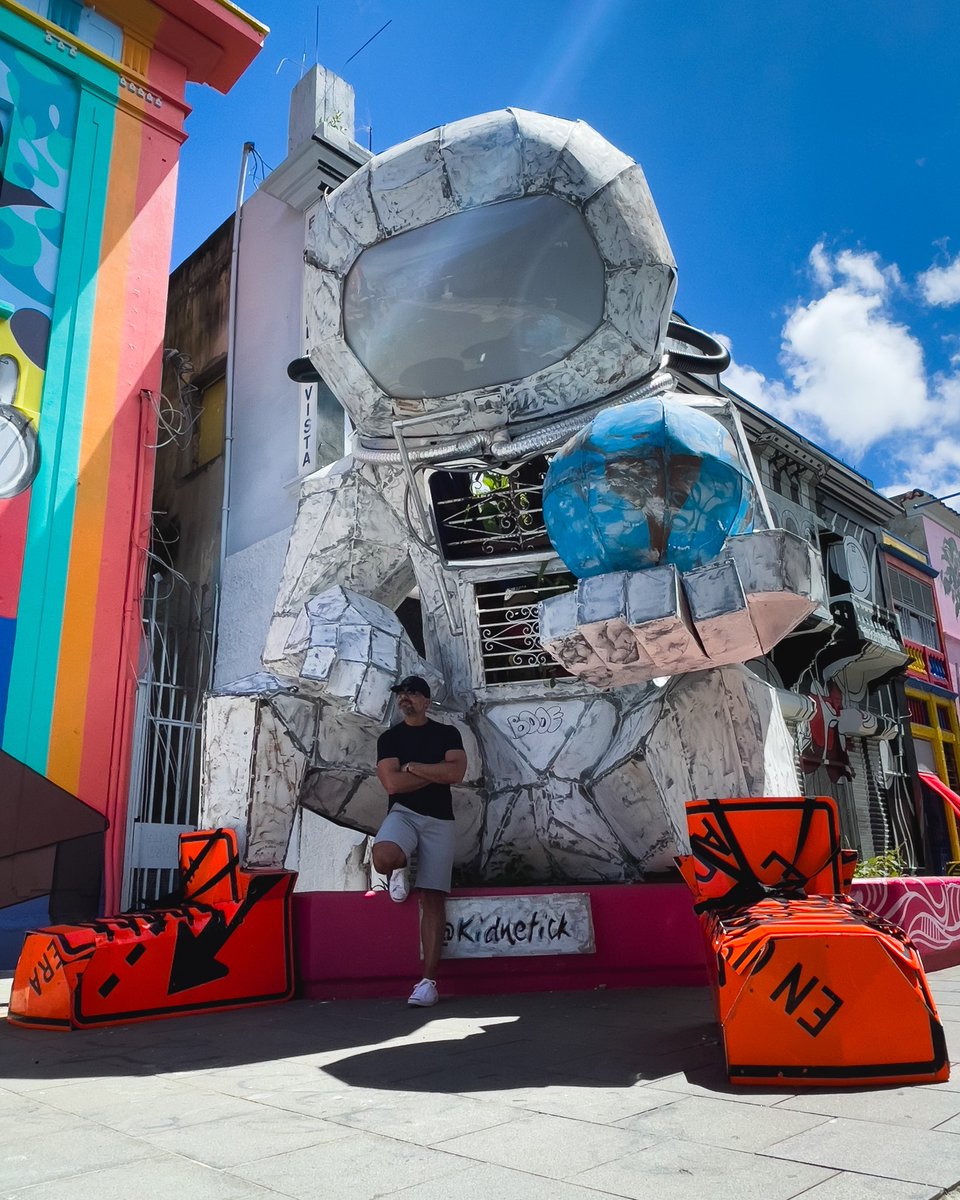 luisogonzalez's tweet photo. A Sunday well spent brings a week of content. #riopiedras #astronautaboricua #urbanart #urbanphotography #streetart #sundayinpuertorico https://t.co/gOmThYva6R