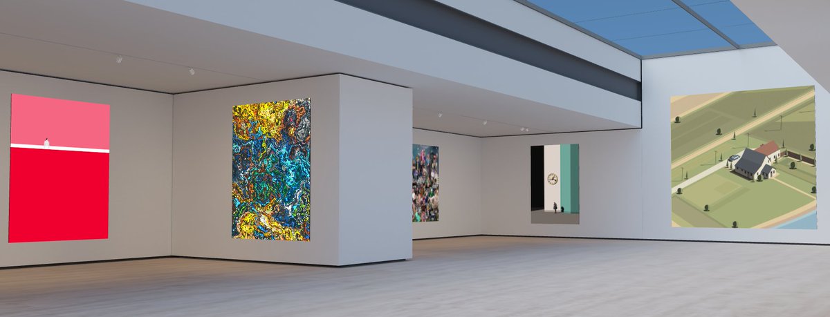 1/3
We - <a href="/SMB4601/">#4601</a> and <a href="/SMB4974/">#4974</a> are pleased to announce the opening of our second blocksandart gallery! 🙌

aether.so/solaris/space/…

There you will find some of the biggest names in art on ETHEREUM &amp; SOLANA - thanks to <a href="/labs_aether/">Aether Labs</a>! 🔥