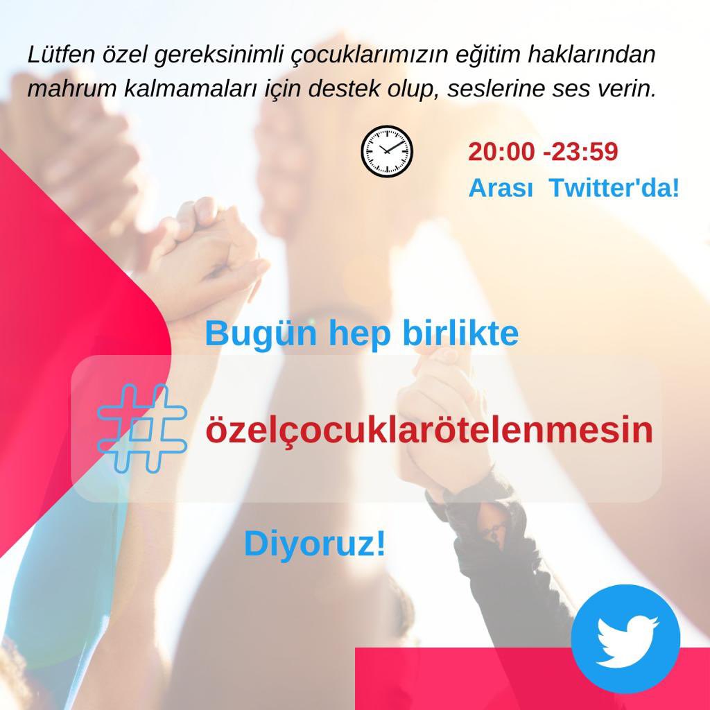 OtizminElif's tweet photo. Eğitim demek yaşam hakkı demek özel eğitimdan tasarruf olmaz. Ne olacak ki deme‼️ 

#özelçocuklarötelenmesin

@RTErdogan  @EmineErdogan  @HMbakanligi @saglikbakanligi
@NurettinNebati  @tcmeb @AKPartiSPBGM @jsarieroglu
@tcbestepe https://t.co/ghu0KT0rTv