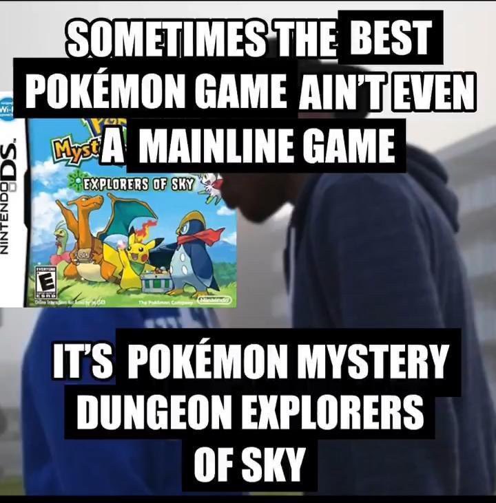romulus1253's tweet photo. @PMDShitpost @MysticVictini Preach! https://t.co/5XaMb4G5Ue
