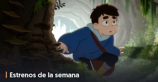 FilmelierMX's tweet photo. Disfruta la encantadora animación chilena ‘Nahuel y el libro mágico’ en @disneyplusla. También diviértete con el humor de #MiPrimo y checa el documental ‘El gran legado de Sidney Poitier’.
¡Entra al enlace para ver más #estrenos destacados de #CineEnCasa! https://t.co/hZFOSTWewq https://t.co/66fgfMcTJY