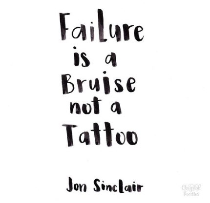 Joel Schwartzberg (@thejoeltruth) on Twitter photo I'm not a fan of the phrase "failure is not an option." Great for the movies, but in real life the key to succeeding isn't rejecting the prospect of failure. It's being unafraid to fail.
(How to make a point: bit.ly/joelpoint)
#business #leadershipdevelopment I'm not a fan of the phrase "failure is not an option." Great for the movies, but in real life the key to succeeding isn't rejecting the prospect of failure. It's being unafraid to fail.
(How to make a point: bit.ly/joelpoint)
#business #leadershipdevelopment