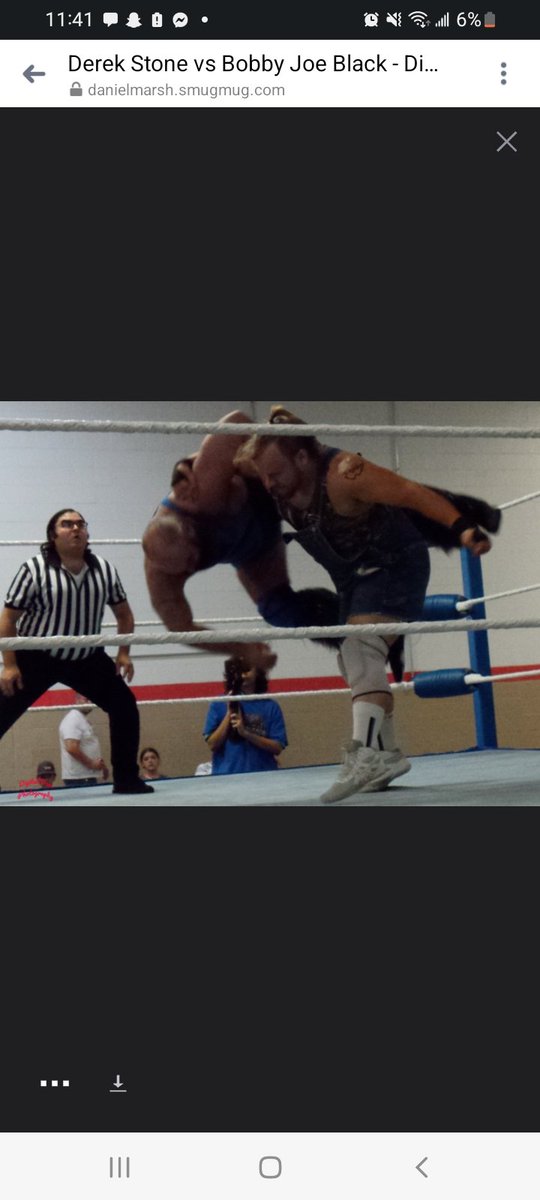 bobbyjoeblack's tweet photo. I had the privilege of wrestling derek stone last night at @TrailblazerGold I put up a good fight but he ultimately beat and on top of all that he broke my bibs what a mean guy #prowrestling #indiewrestling #goodfight #camo https://t.co/1x544HFTLn