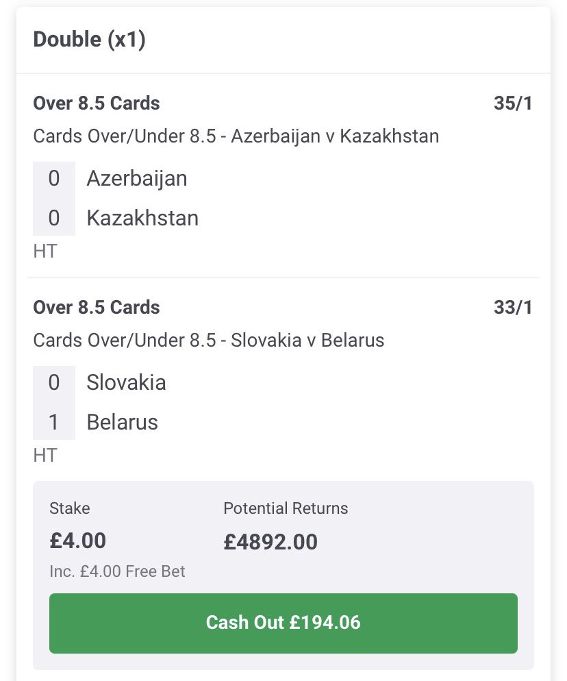 Bad Man’s Football Tips ⚽️ tweet media