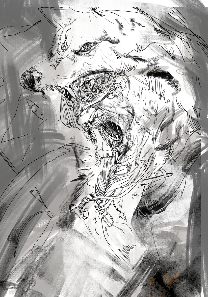 ヒヨスの戦士 WIP 