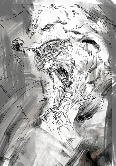 ヒヨスの戦士 WIP 