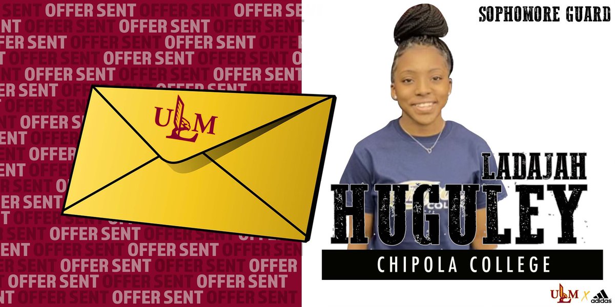 Blessed to receive an offer from University of Louisiana Monroe ❤️💛@ULM_WBB Thank you Coach!! <a href="/CoachBDW/">Coach Brooks Williams</a>