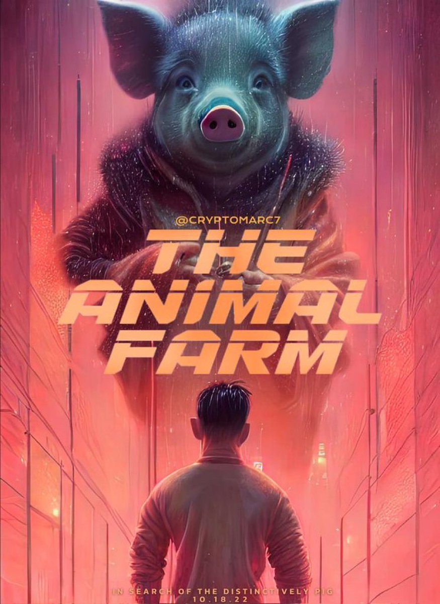 dripfluencing's tweet photo. Save these and spread the good word folks! #animalfarm #dripnetwork https://t.co/7pDNx5K6Ze