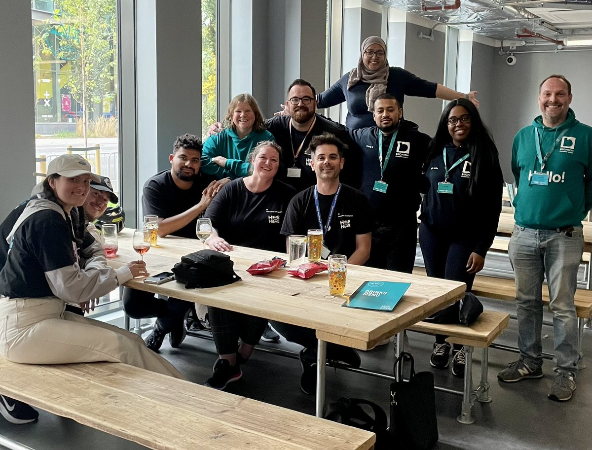 Alan Baser (@alanbaser) on Twitter photo What a team! A celebratory drink in the all new @SUBrighton’s ‘The Venue’. It’s been such an amazing team effort with so many people from our <a href="/uniofbrighton/">University of Brighton</a> community pulling together; led by some very special people… you know who you are! #belongatbrighton What a team! A celebratory drink in the all new @SUBrighton’s ‘The Venue’. It’s been such an amazing team effort with so many people from our <a href="/uniofbrighton/">University of Brighton</a> community pulling together; led by some very special people… you know who you are! #belongatbrighton