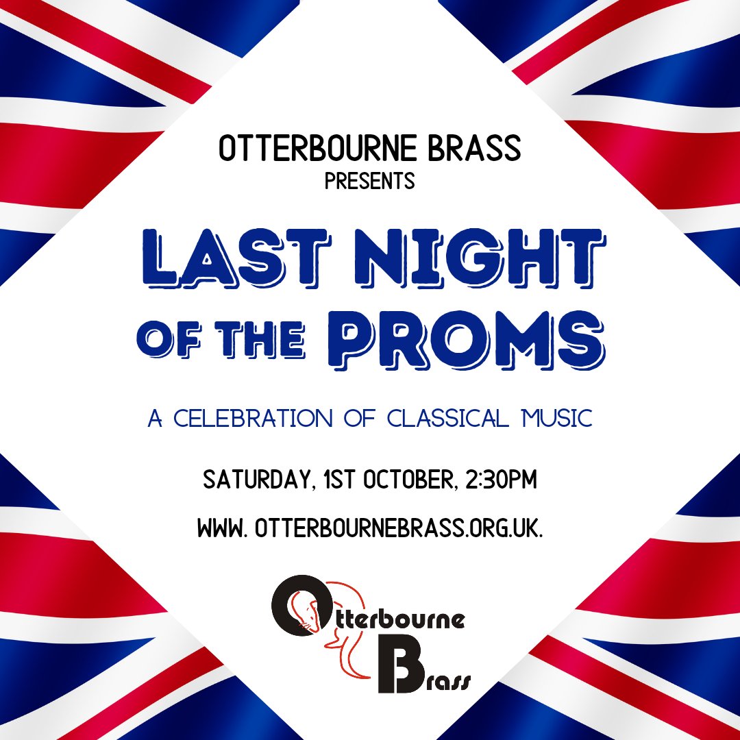 Reminder: Last Night of the Proms - Saturday 1st October - mailchi.mp/254e89f8a207/l…