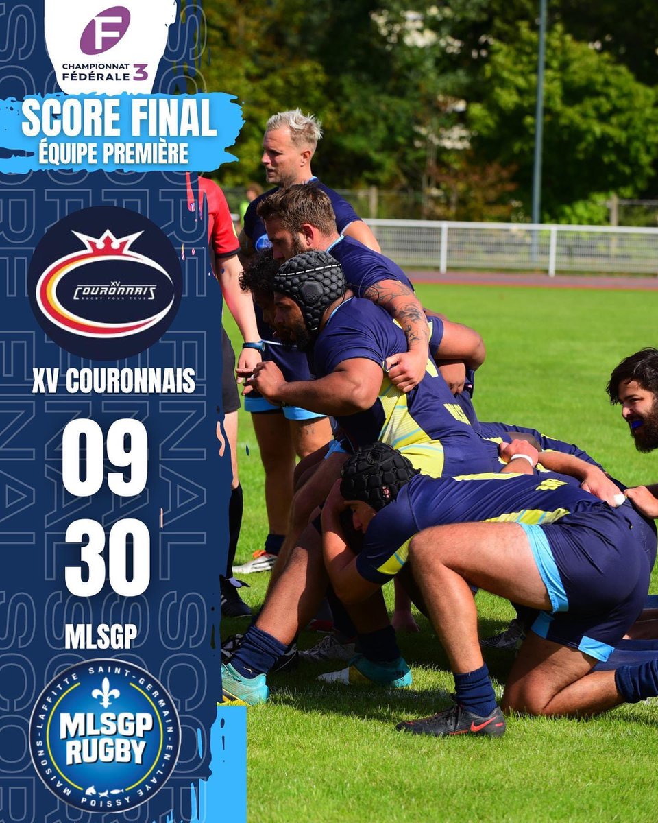 💙💛 RÉSULTATS 💛💙

Et c’est un succès total pour nos séniors qui ramènent les 5 points en équipe première et réserve ! 🎉💛💙

#mlsgp78 #mlsgpfamily #mlsgp78 #federale3 #match #competition #victoire