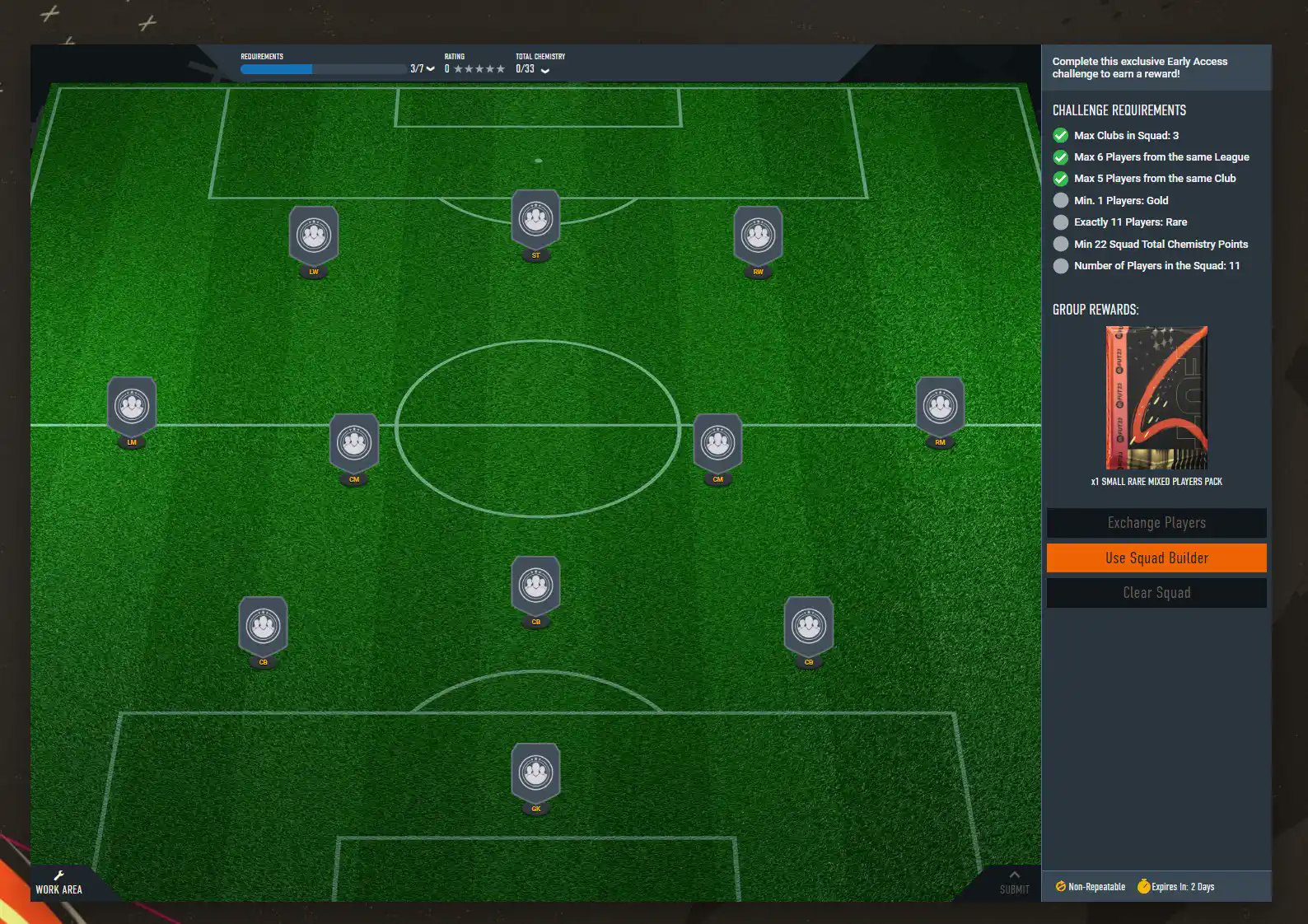 FIFAUTeam on Twitter "🔵 Early Access Challenge 2 SBC https//t.co/z80ETm2drC Reward tradeable