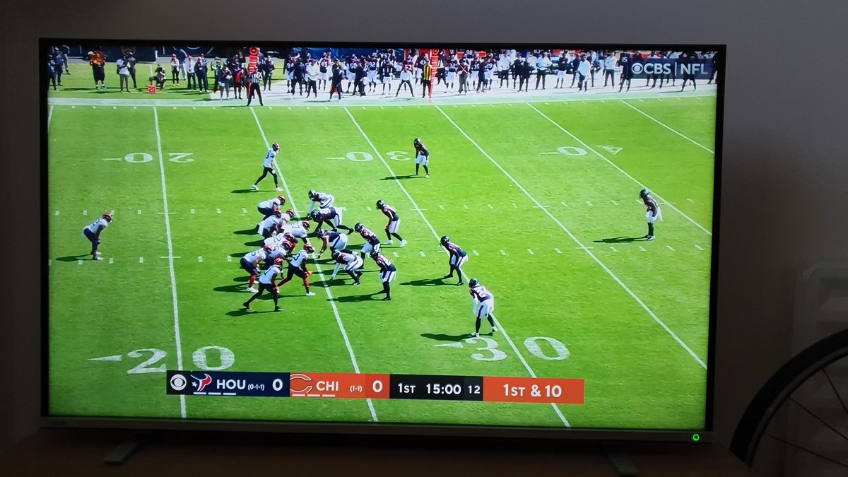 helloOvi's tweet photo. time for NFL Sunday 🏈
Bears vs Texans! https://t.co/u8sKgT1voa