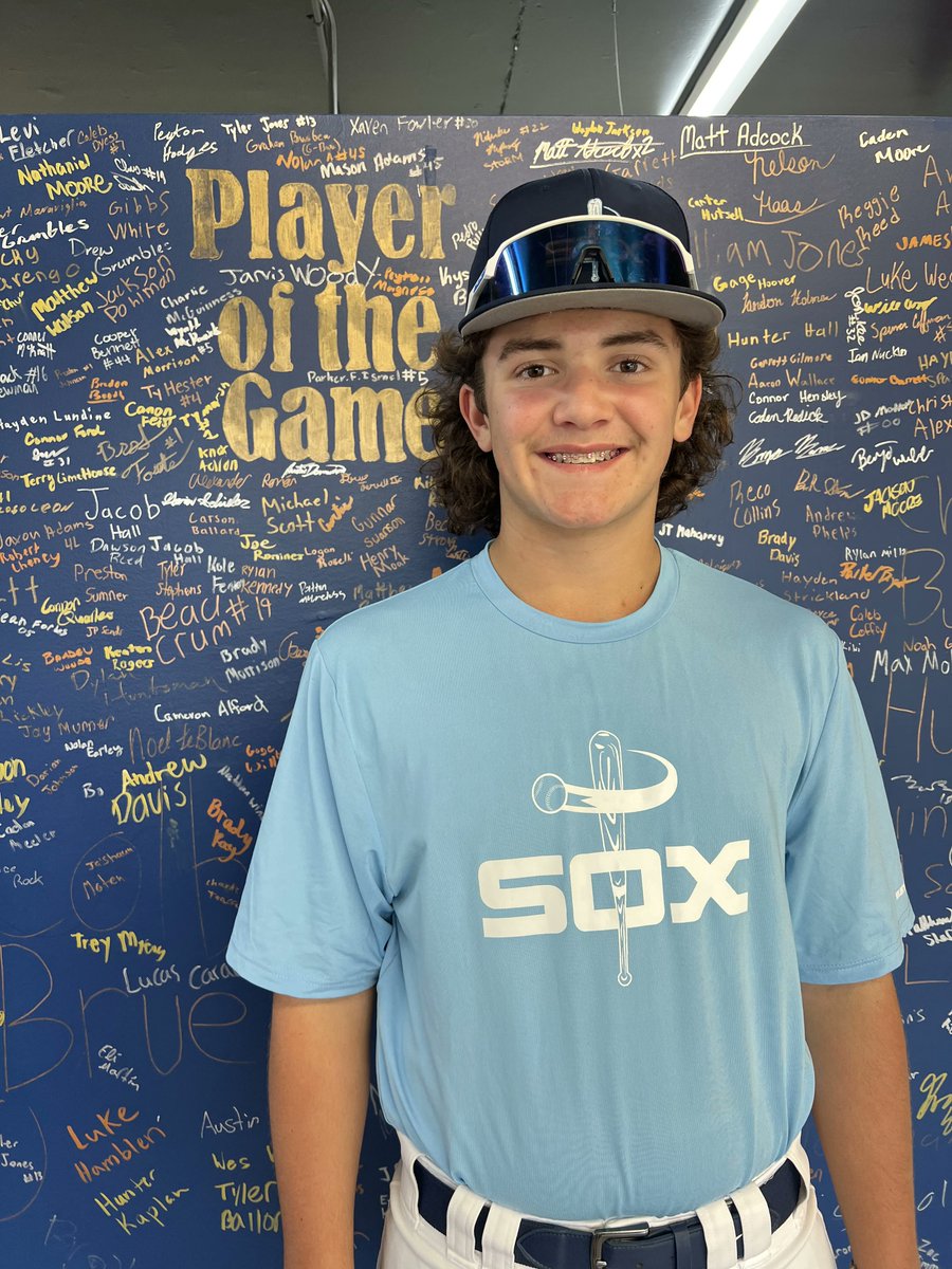 PG at USA Stadium (@usastadium) on Twitter photo Tucker Smith, 2026, <a href="/eastcoastbball/">East Coast Sox Baseball</a> , @tuckers11110258 , Pitched three innings with 5 Strikeouts in the #FallFrenzy22 to earn the #PlayeroftheGame15 Honors <a href="/PG_Tennessee/">Perfect Game Tennessee</a> @PG__Tourney Tucker Smith, 2026, <a href="/eastcoastbball/">East Coast Sox Baseball</a> , @tuckers11110258 , Pitched three innings with 5 Strikeouts in the #FallFrenzy22 to earn the #PlayeroftheGame15 Honors <a href="/PG_Tennessee/">Perfect Game Tennessee</a> @PG__Tourney