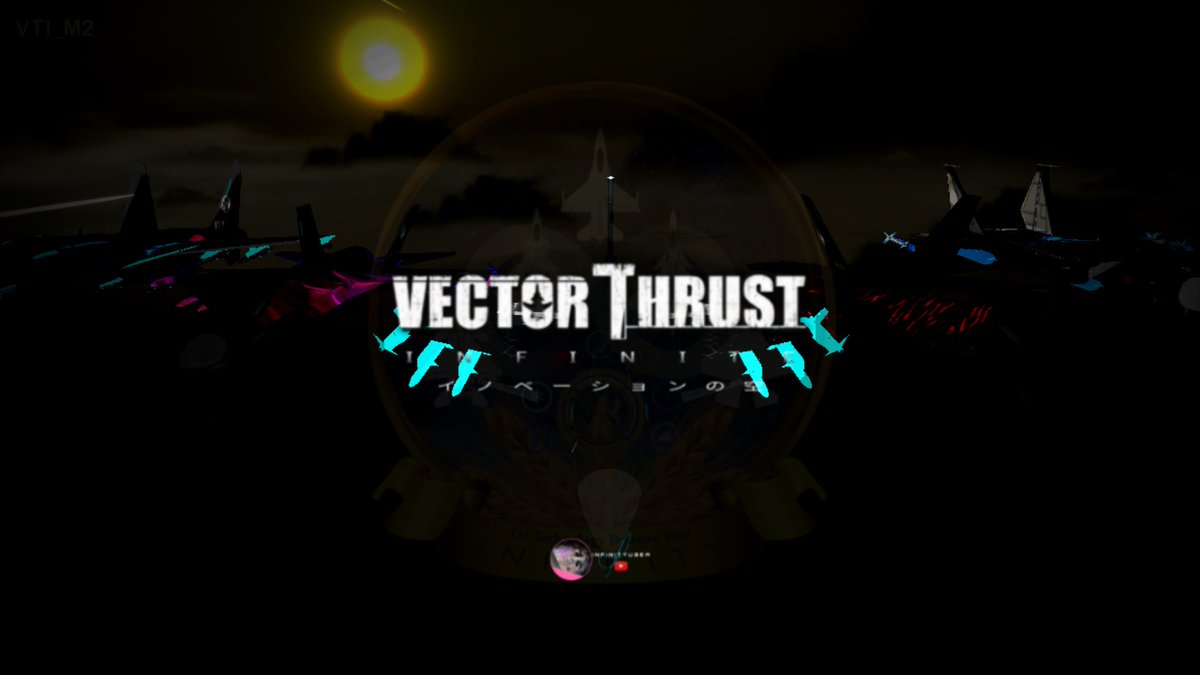 InfinityUSEA's tweet image. Almost trailer time and reveal of the new Infinity planes, aswell as the Gen.4 Usea F16!

#VectorThrustInfinite #Infinity