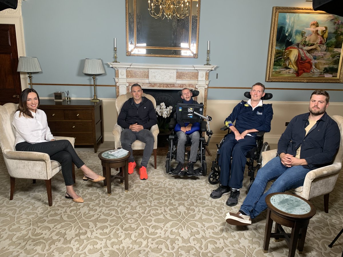 Tomorrow on #BBCBreakfast, Kevin Sinfield will launch his final and toughest challenge yet for MND research. To reveal all, @sallynugent is joined by sports stars @Rob7Burrow @edslater @DoddieWeir5 who are all living with the disease ⬇️ Don't miss it - just after 8am ⏰