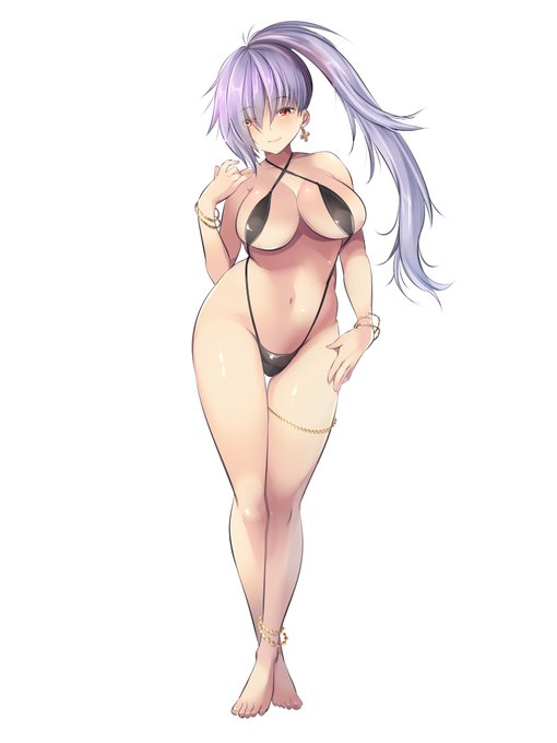 #夏が終わりそうだし今年描いた水着絵を貼ろう 