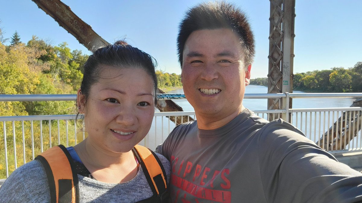 NguyenMath's tweet image. Great start to the day! 20km run with the dogs. Getting ready for the @wfpsrun in a few weeks.