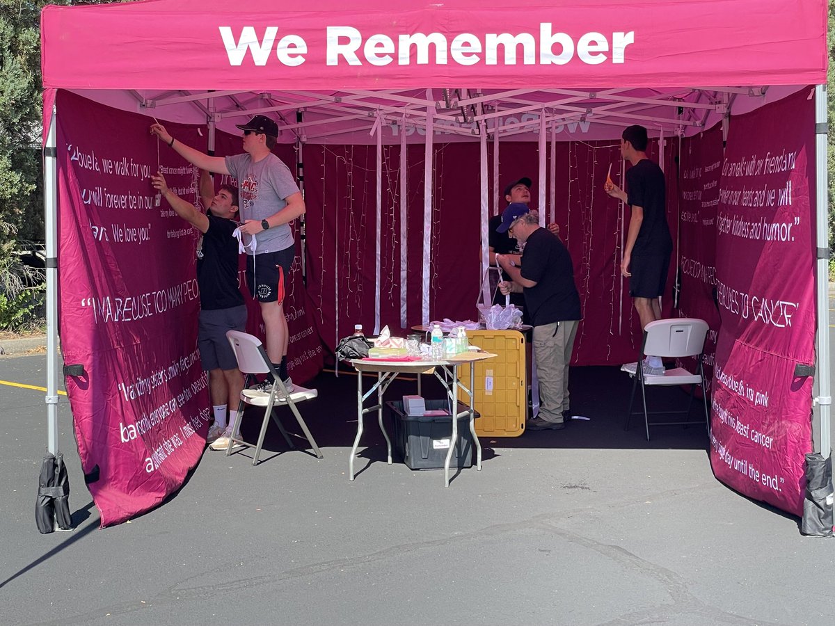 BoonvilleFB's tweet photo. We always enjoy doing our little bit to help with the More Than a Pink Walk each year in Evansville.  Proud our our guys that volunteer. https://t.co/yORIA5UVtT