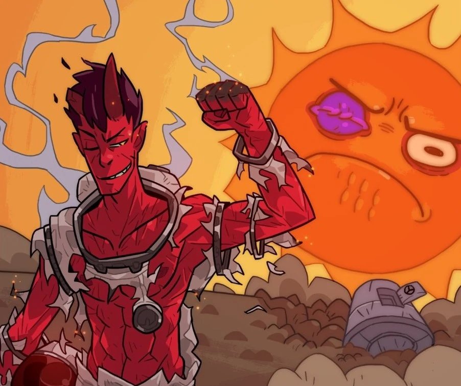 Wassup, timeline?

Didja miss your firey, 𝓼𝓮𝔁𝔂 boy?