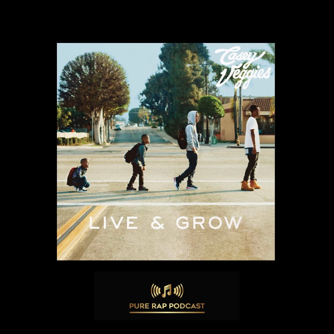 PureRapNetwork's tweet photo. On this day in 2015, @CaseyVeggies released his debut studio album: Live & Grow.
Name your fav tracks! โฌ๏ธ๐ง
#HipHop #HHT #CaseyVeggies #LiveandGrow #OnThisDay https://t.co/42l0TdRj6N