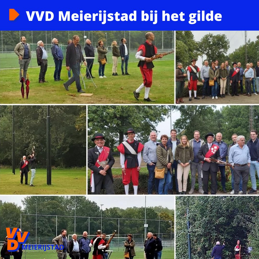 → VVD Meierijstad op stap in Meierijstad.

Op Facebook en Instagram hebben we een bericht gedeeld over ons uitje naar het gilde. Bekijk vooral even ons account op Facebook of Instagram om het verhaal te lezen!